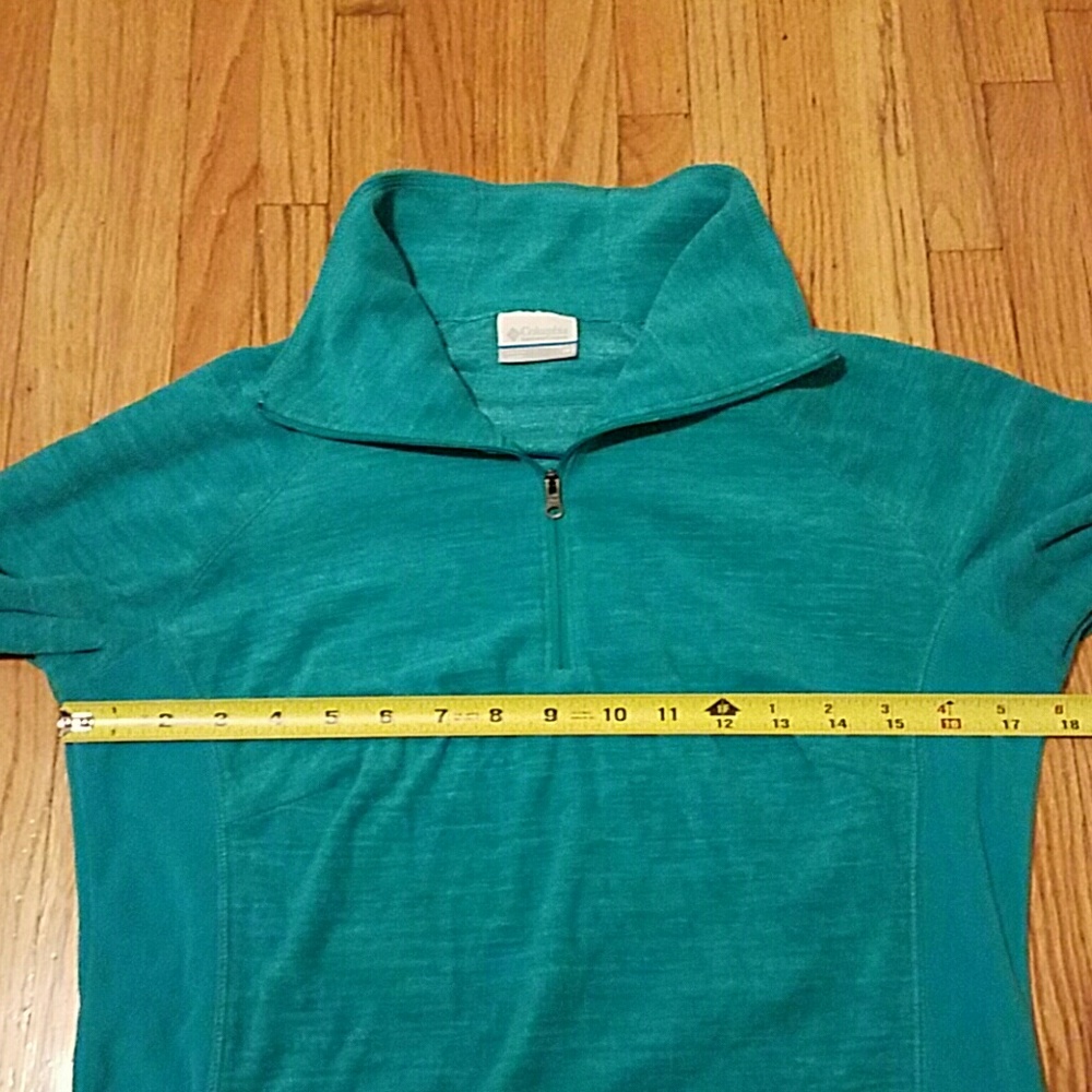 Columbia Partial Zipper Pullover - Picture 3 of 6